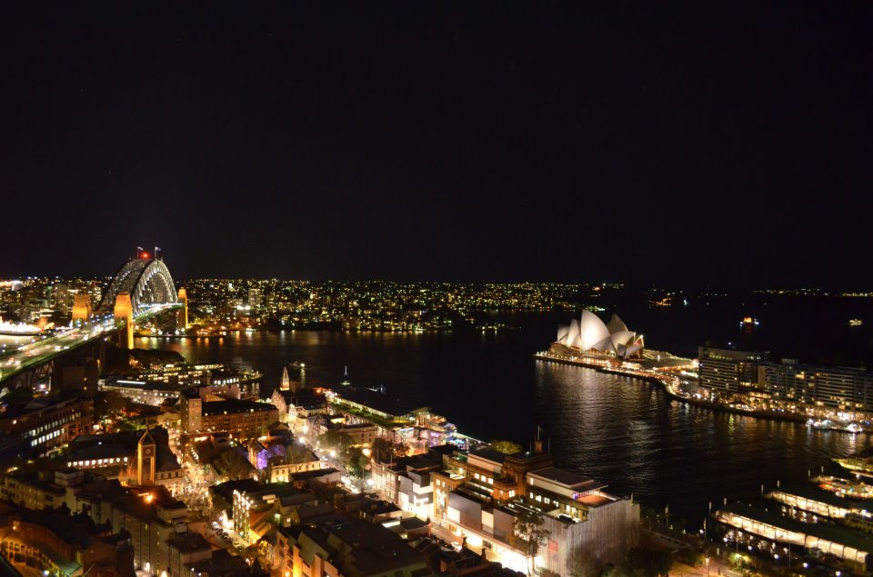 Čarobna noćna svjetla veličanstvenog Sydneyja
