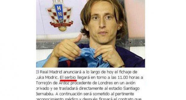 I tako je Luka Modrić dolaskom u Real Madrid postao - Srbin