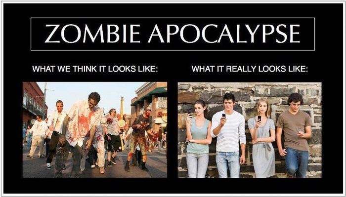 Zombiji napadaju: Apokalipsa je pred vratima!