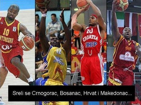 Balkanska košarkaška tragedija