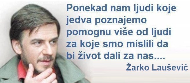 Prave prijatelje poznaje se u nevolji...