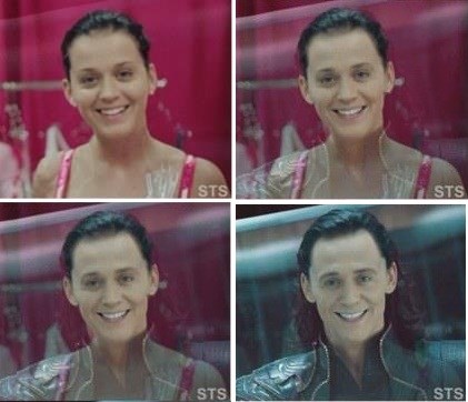 Katy Perry bez šminke isti Loki