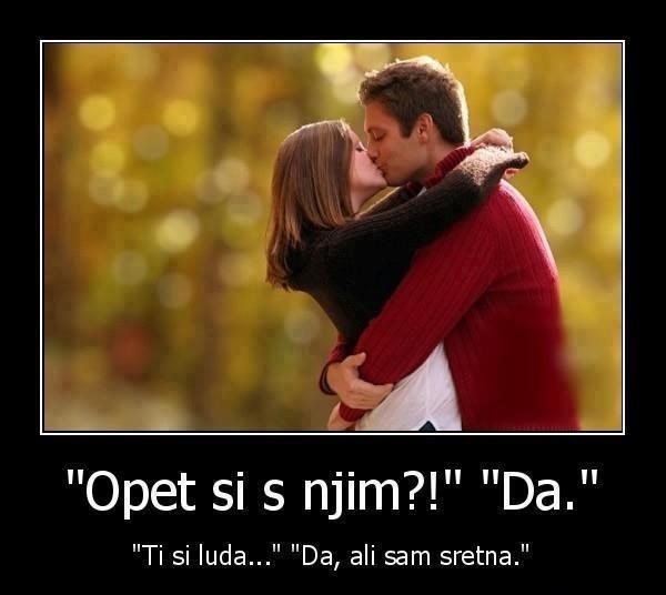 Ljubav često nema veze s pameću