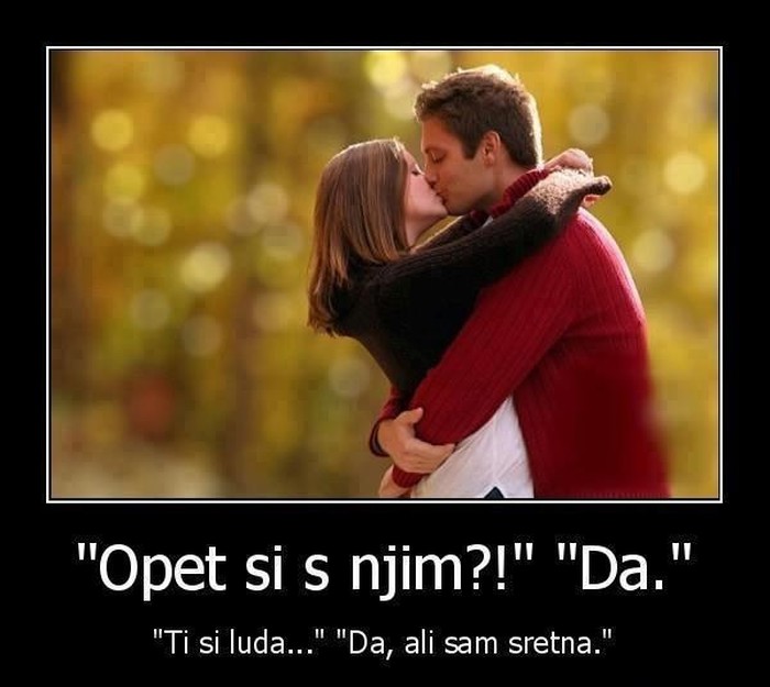 Ljubav često nema veze s pameću