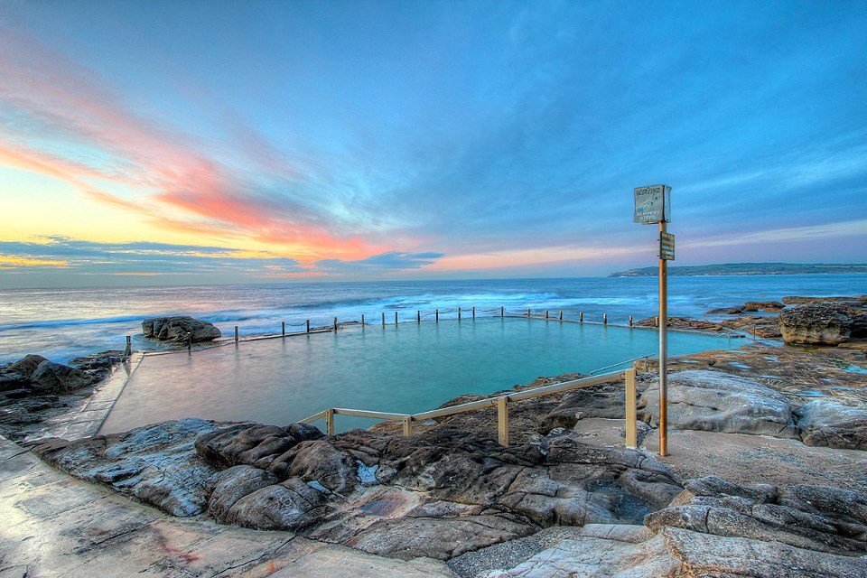 E ovo se zove bazen na idealnoj lokaciji...