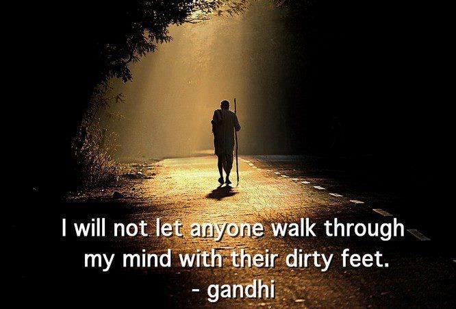 Ne dopusti da ti drugi prljaju um