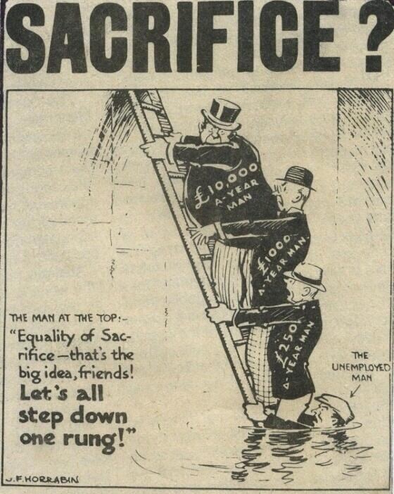 Lako se žrtvovati onima kojima voda nije došla do grla