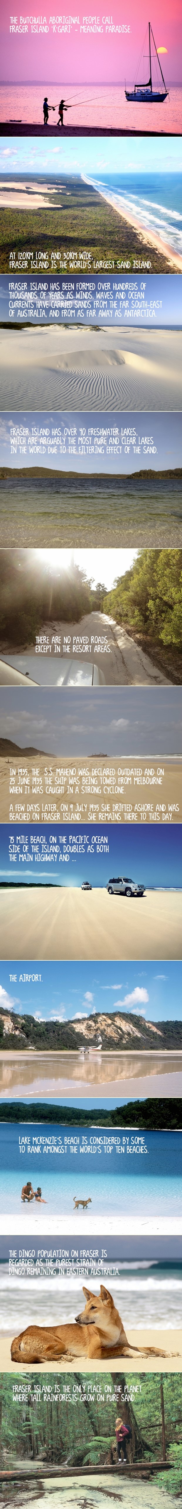 Fraser Island, Australija