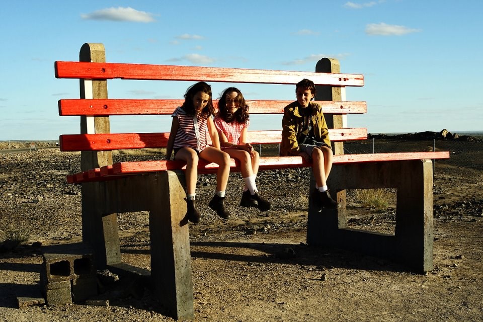 Na ovoj "klupici" ima mjesta za cijelu ekipu :)