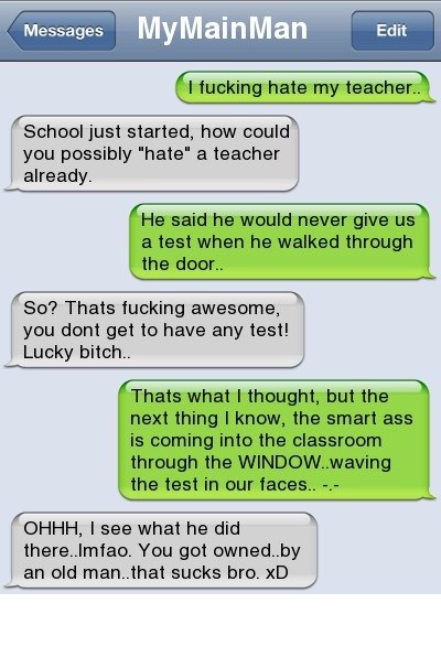 Učitelj zeznuo učenike: Testova nema - ako uđe kroz vrata