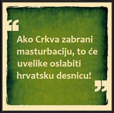 Crkva u misiji slabljenja hrvatske desnice