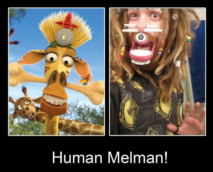 Netko je previše puta gledao "Madagaskar"
