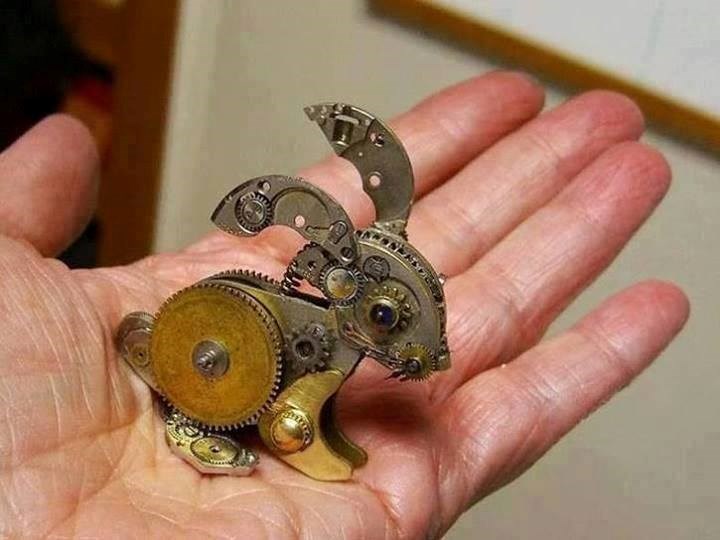 Uz malo kreativnosti sve se može: Zeko-robot