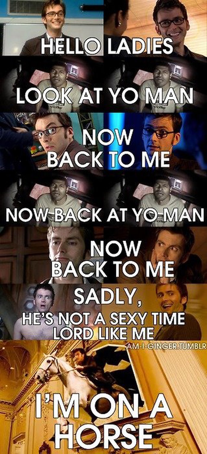 Tenth Doctor - princ na bijelom konju