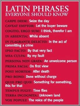 Nauči osnove latinskog