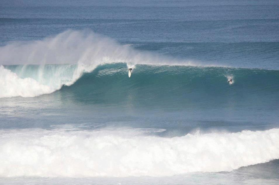 U lovu na velike valove - raj za surfere