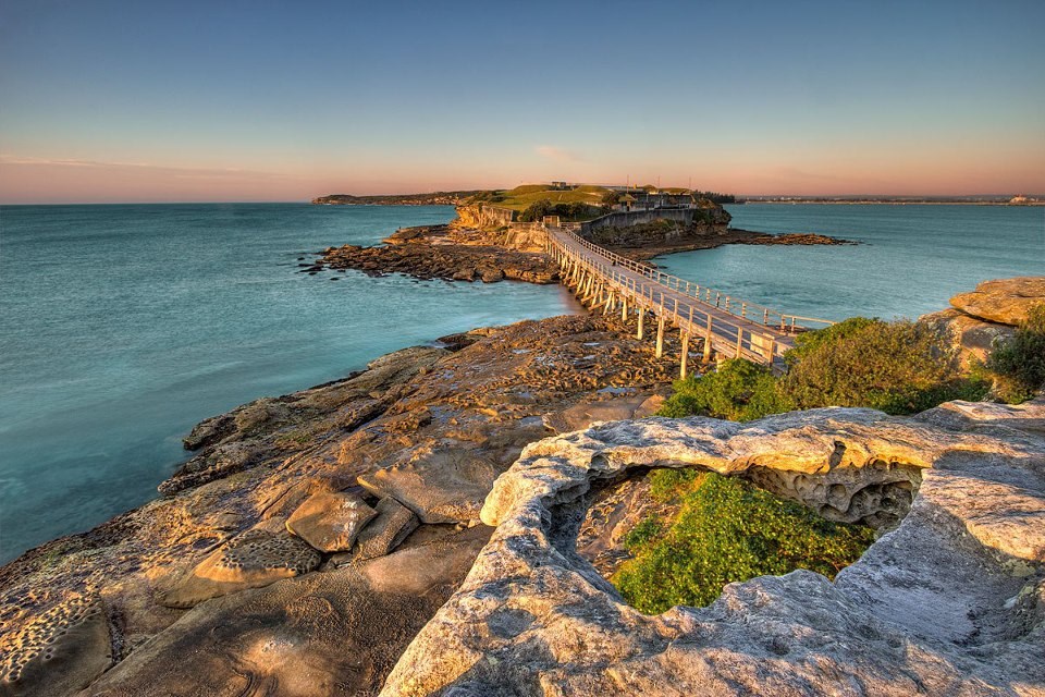 Bare Island, Sydney, Australija