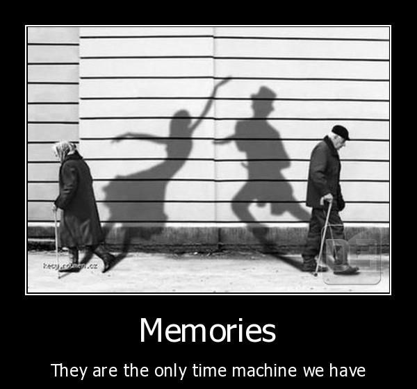 Sjećanja - jedini stroj za putovanje kroz vrijeme