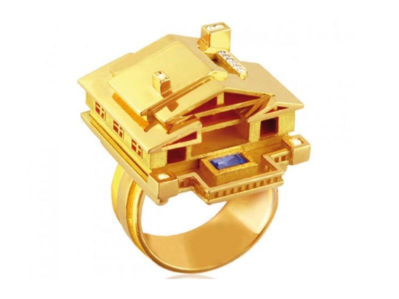 Kad ženi prosidbom odmah kupiš i kuću