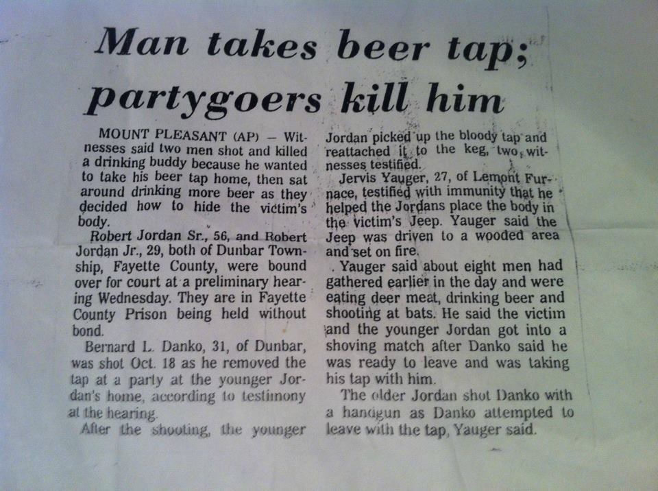 Nikad ne uskraćuj pivo pijanim drugovima, smrtonosno je