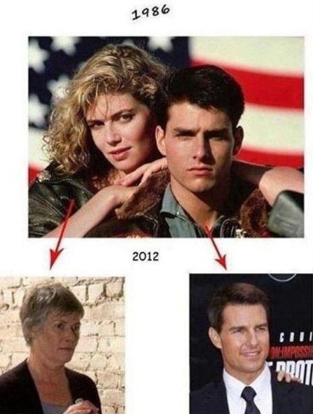 Godine ne sustižu sve jednako...