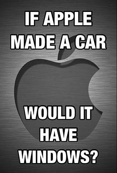 Kako bi izgledao Apple auto? :)