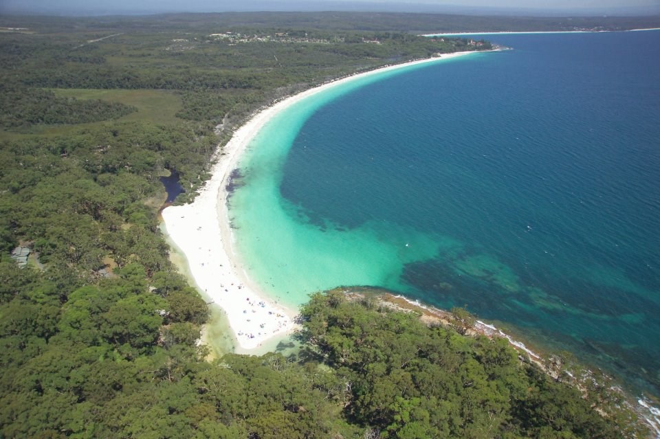 Green Patch Beach, Australija