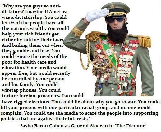 Ameri nisu diktatori! Ne, uopće, čini ti se!