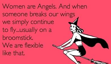 Žene uvijek lete, o tebi ovisi kako i na čemu