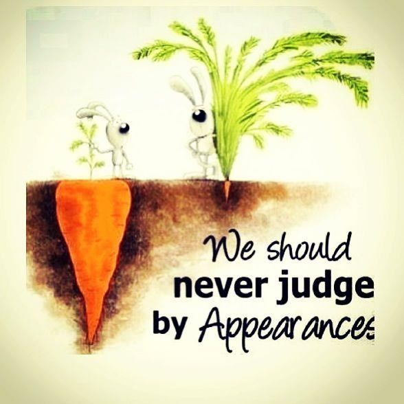 Ne sudi ljude samo prema izgledu, prvi dojam često vara