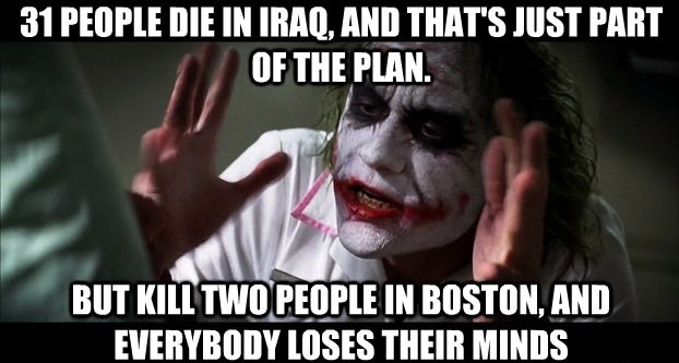 Ne vrijede svi životi jednako