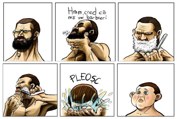 Brada čini muškarca