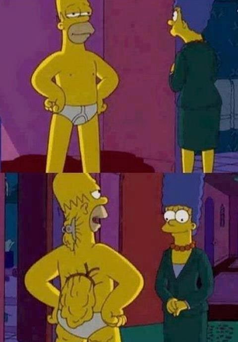 Homer otkrio ekstra brzu dijetu