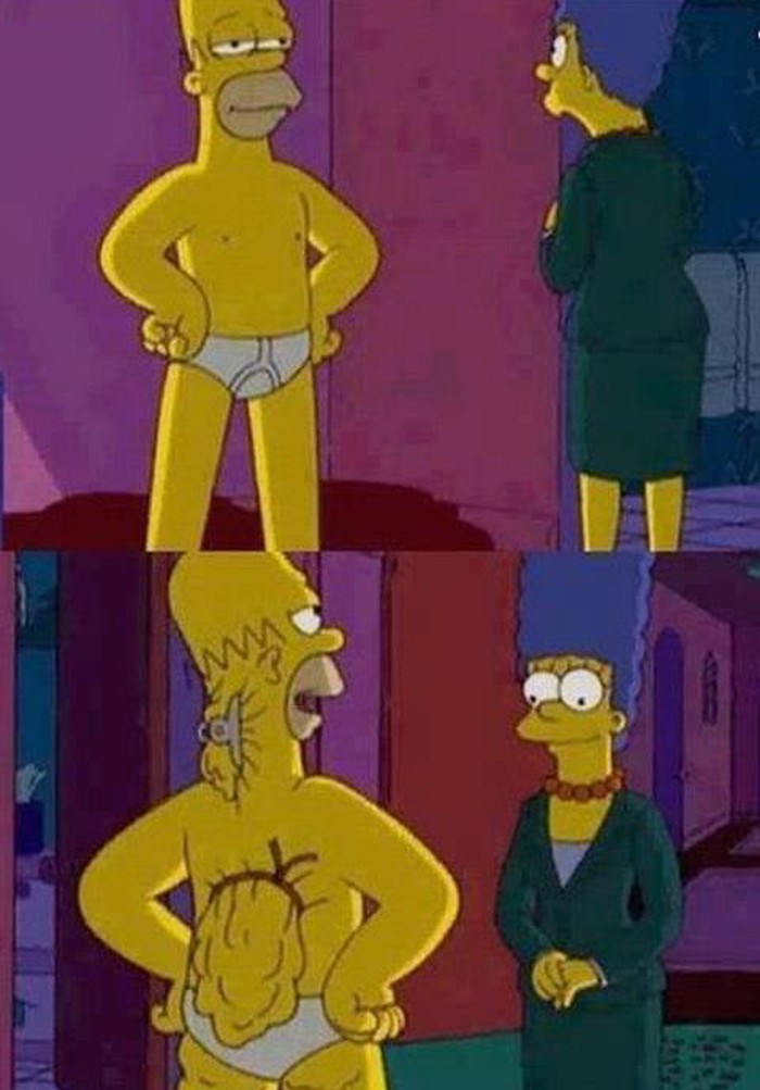 Homer otkrio ekstra brzu dijetu