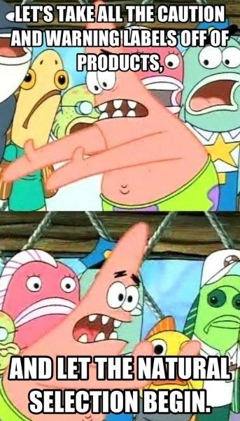 Pustimo prirodnu selekciju da odradi posao...