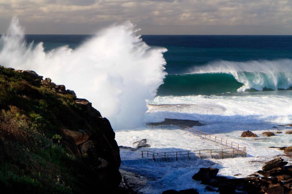 E to se zovu veliki valovi...