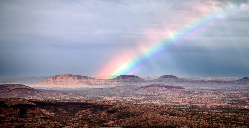 Ovako izgleda savršena duga :)
