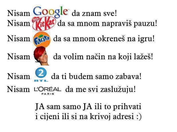 Cijeni svakog onakvog kakav stvarno jest