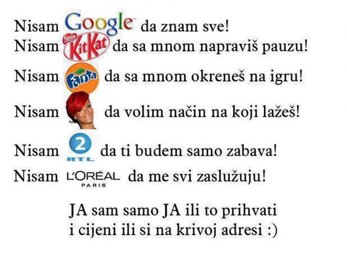 Cijeni svakog onakvog kakav stvarno jest