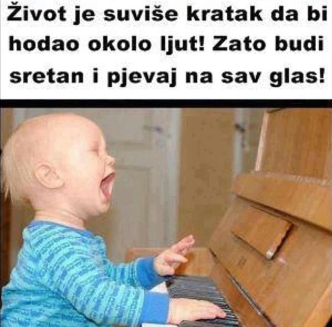 Iskoristi život najbolje što znaš!