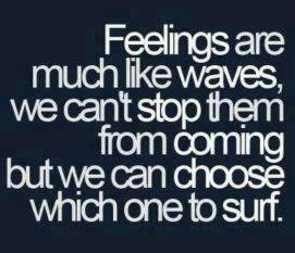 Osjećaji te preplave kao valovi