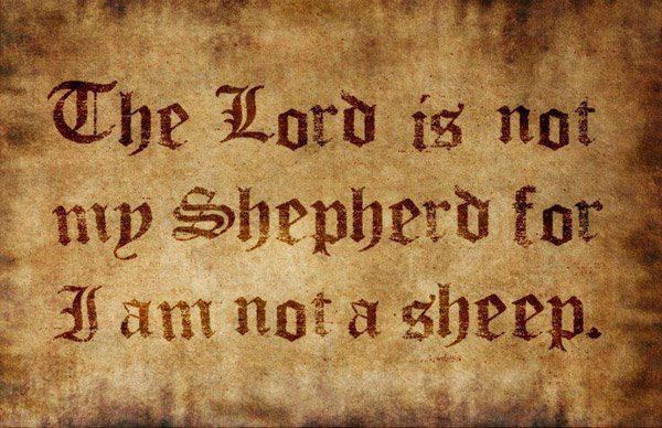Teško biti pastir onima koji nisu ovce