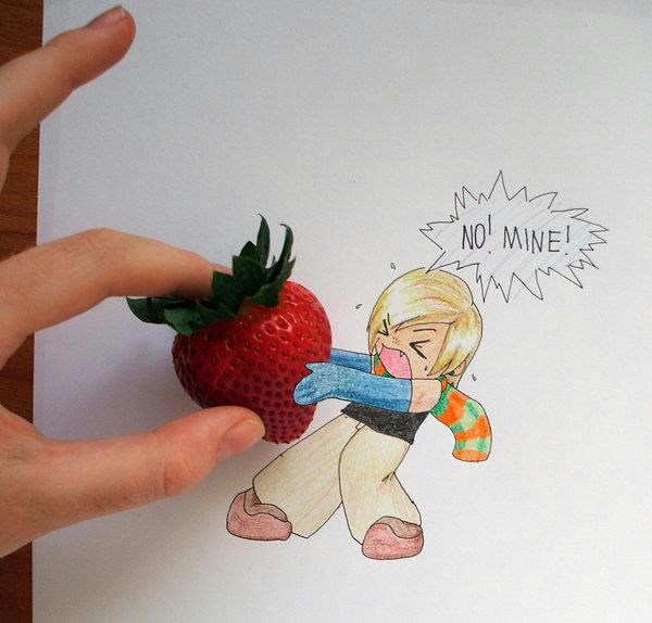 Jagode SVI obožavaju!