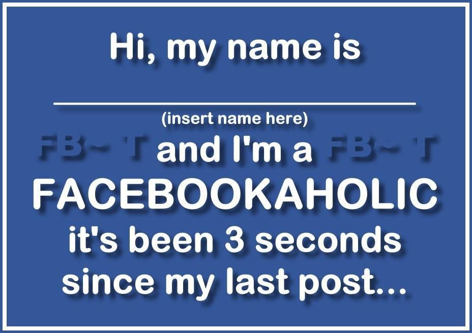 Fejsbukoholici, priznajte svoje grijehe!