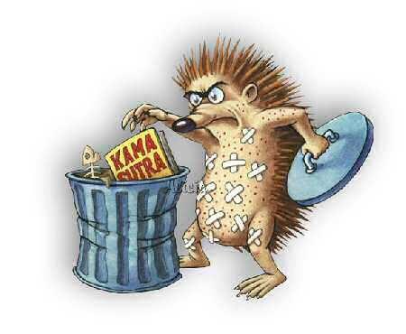 Jebo ježa pa odjebo Kama Sutru