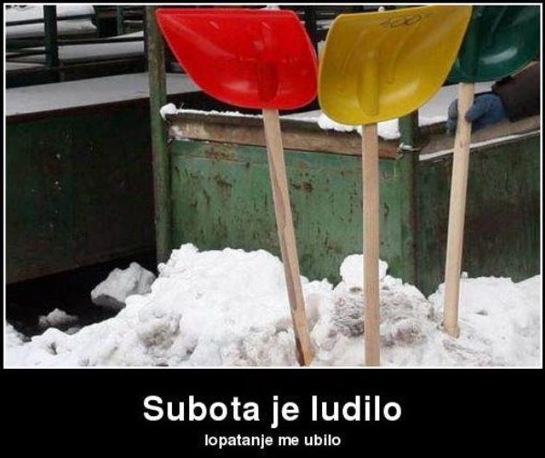 Jel i vama ovako prošao vikend?