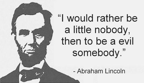 Koji put je bolje biti nitko i ništa...