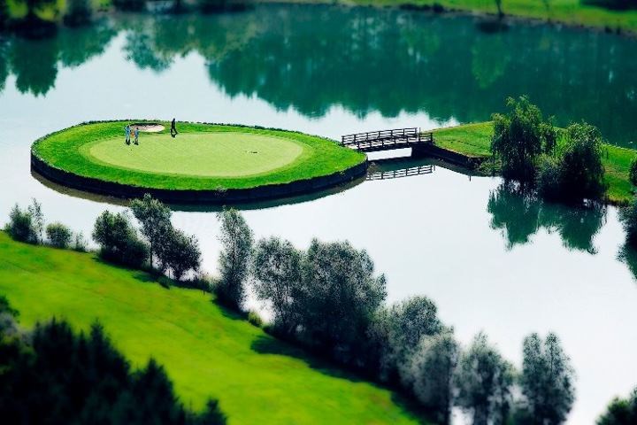 Zelena idila: Ovako izgledaju golf igrališta u Sloveniji