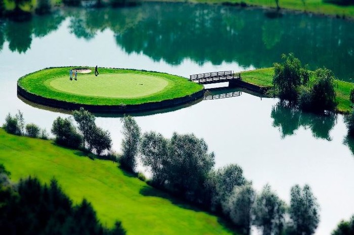 Zelena idila: Ovako izgledaju golf igrališta u Sloveniji