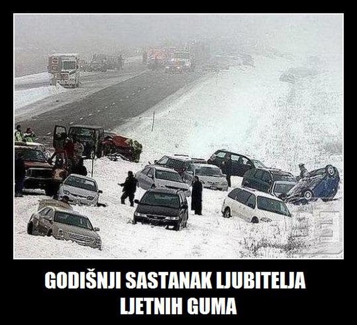 Snježne radosti "pravih" vozača
